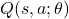 Q(s, a; \theta)