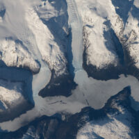 The mountainous and glacial Torres del Paine National Park in southern Chile