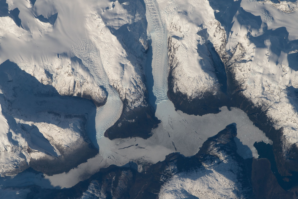 The mountainous and glacial Torres del Paine National Park in southern Chile