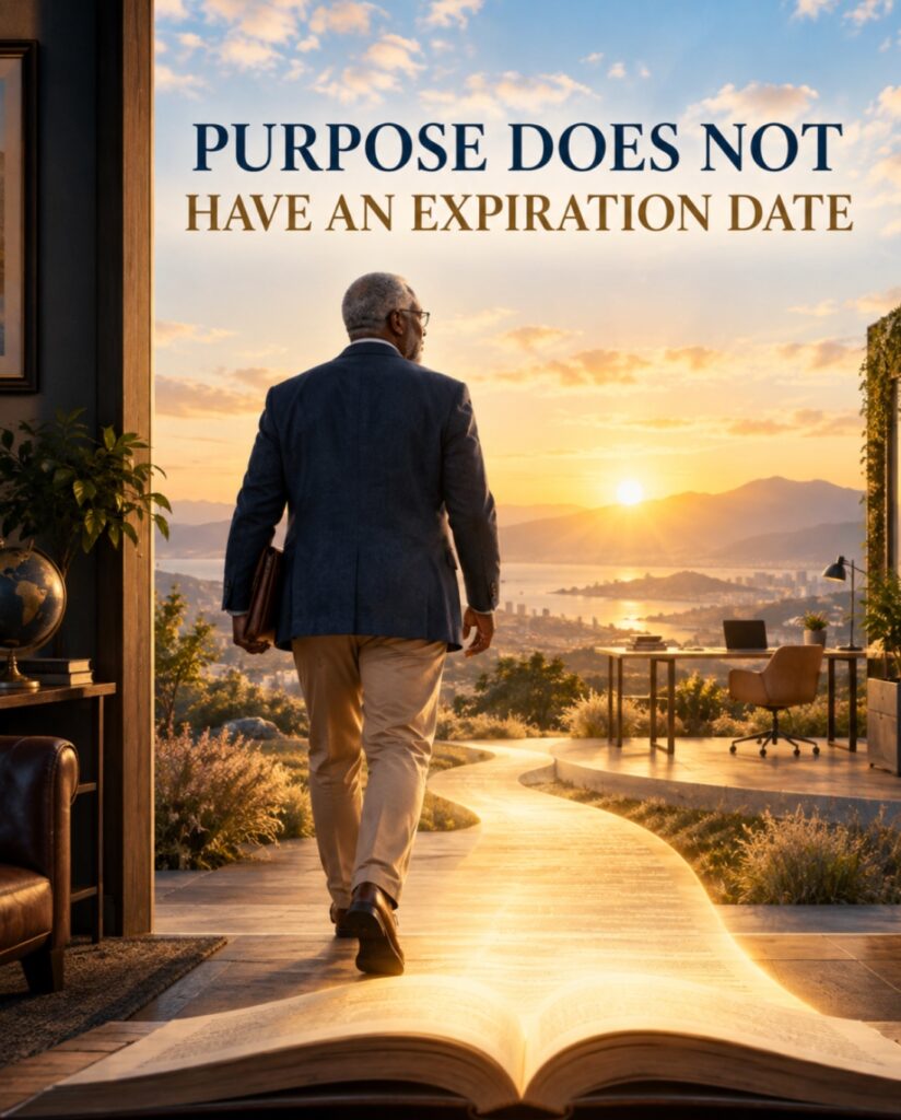Purpose Does Not Have an Expiration Date