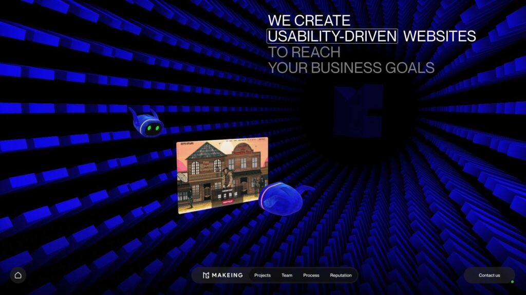 We started working in 2012 with an unconventional name:…
